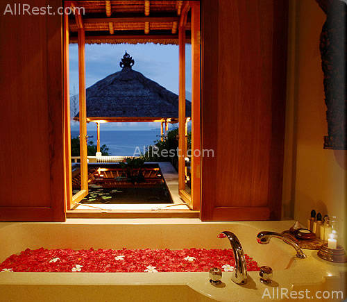 Amankila resort 43